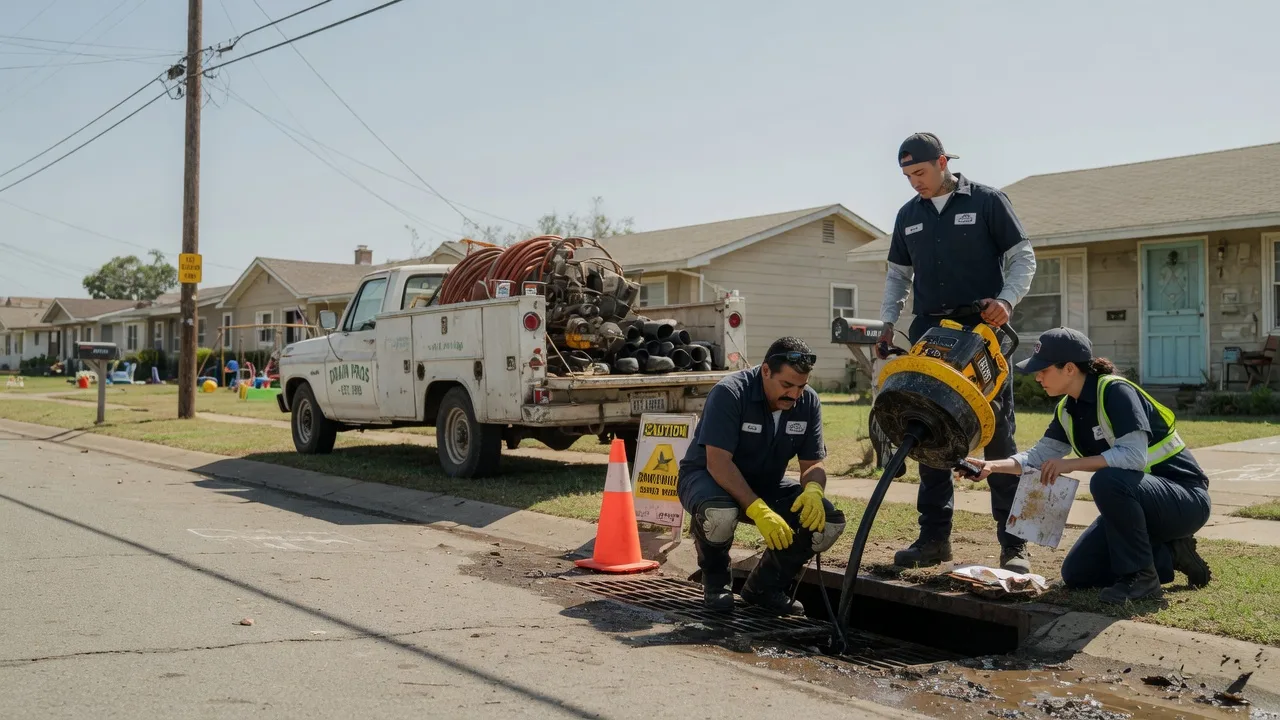 Drain Cleaning in Hampton, AR near me